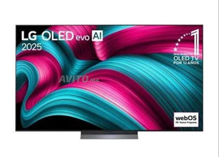 LG OLED C5 55p Made in Poland avec garantie 12mois