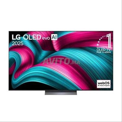 LG OLED C5 55p صنع في بولندا مع ضمان 12 شهرًا