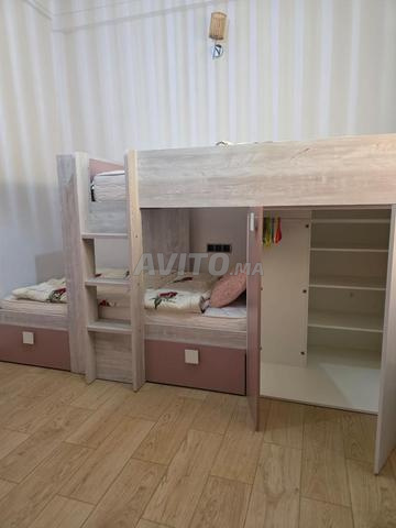 سرير بطابقين