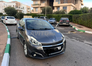 Peugeot 208 diesel occasion Casablanca