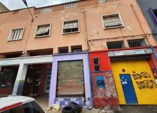 Maison en plein centre