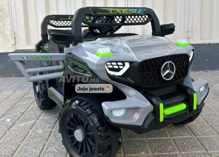 Voiture électrique Mercedes pour enfants