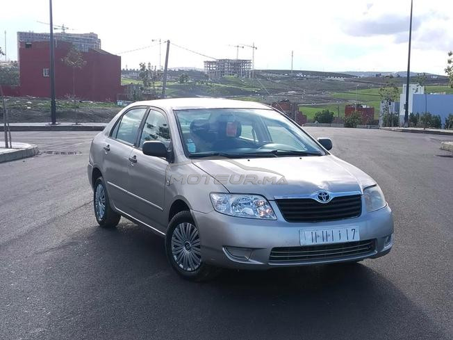 toyota corolla a vendre 
