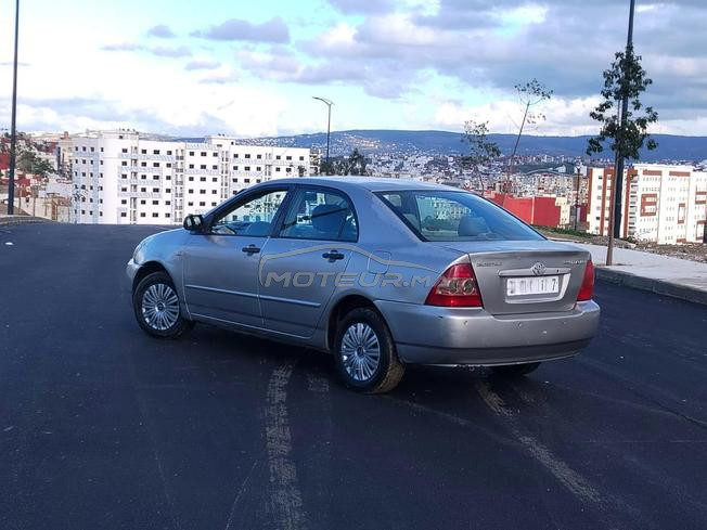 toyota corolla a vendre 