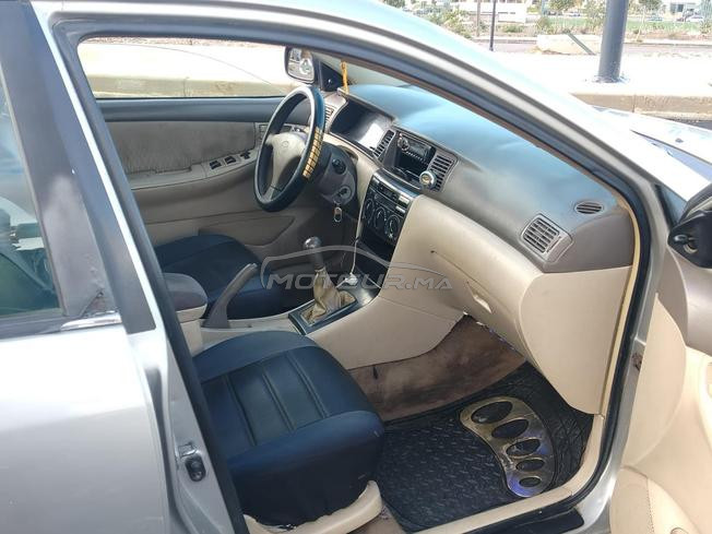 toyota corolla a vendre 