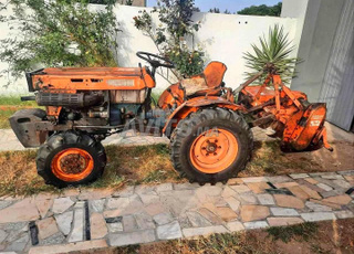 Tracteur Kubota