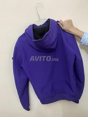 veste mauve taille S