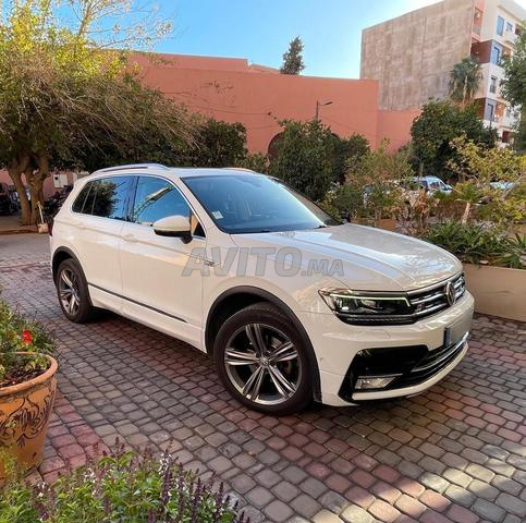 Volkswagen Tiguan Diesel Manuelle 2017 à Marrakech