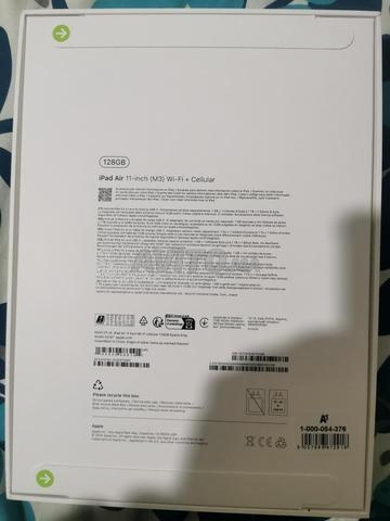 Ipad Air 11,M3 2025/ Wi-Fi and Cellular