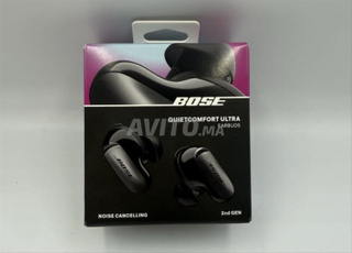 Écouteurs Bose ultra 2nd generation