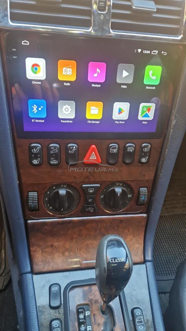 mercedes E220 model 1999 ded 2010