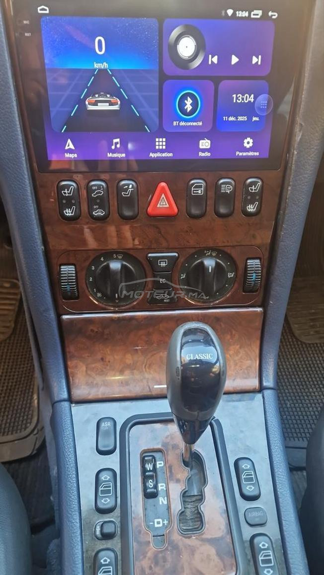 mercedes E220 model 1999 ded 2010