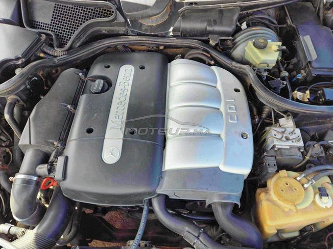 mercedes E220 model 1999 ded 2010