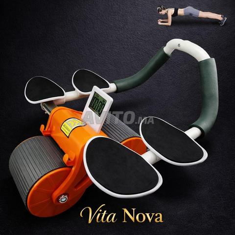 Machine d'exercice abdominale à rebond automatique.