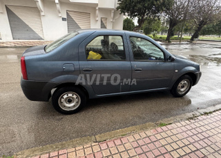 Dacia Logan Essence Manuelle 2008 à Tétouan