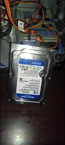 قرص صلب 1 تيرابايت HDD WD كالجديد