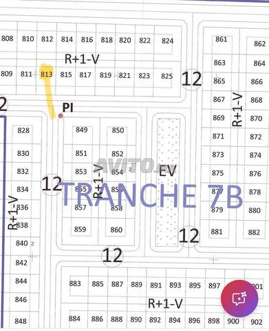 أرض فيلا في تجزئة مرجان بدون مقابل