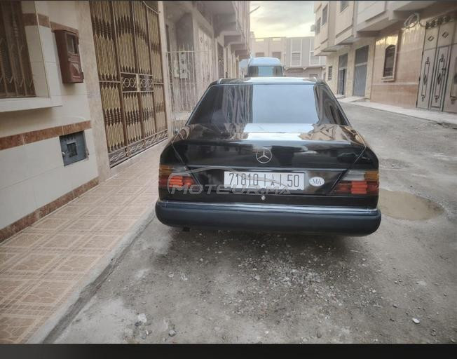 ازغنغان الناظور سيارة مرسديس نقية