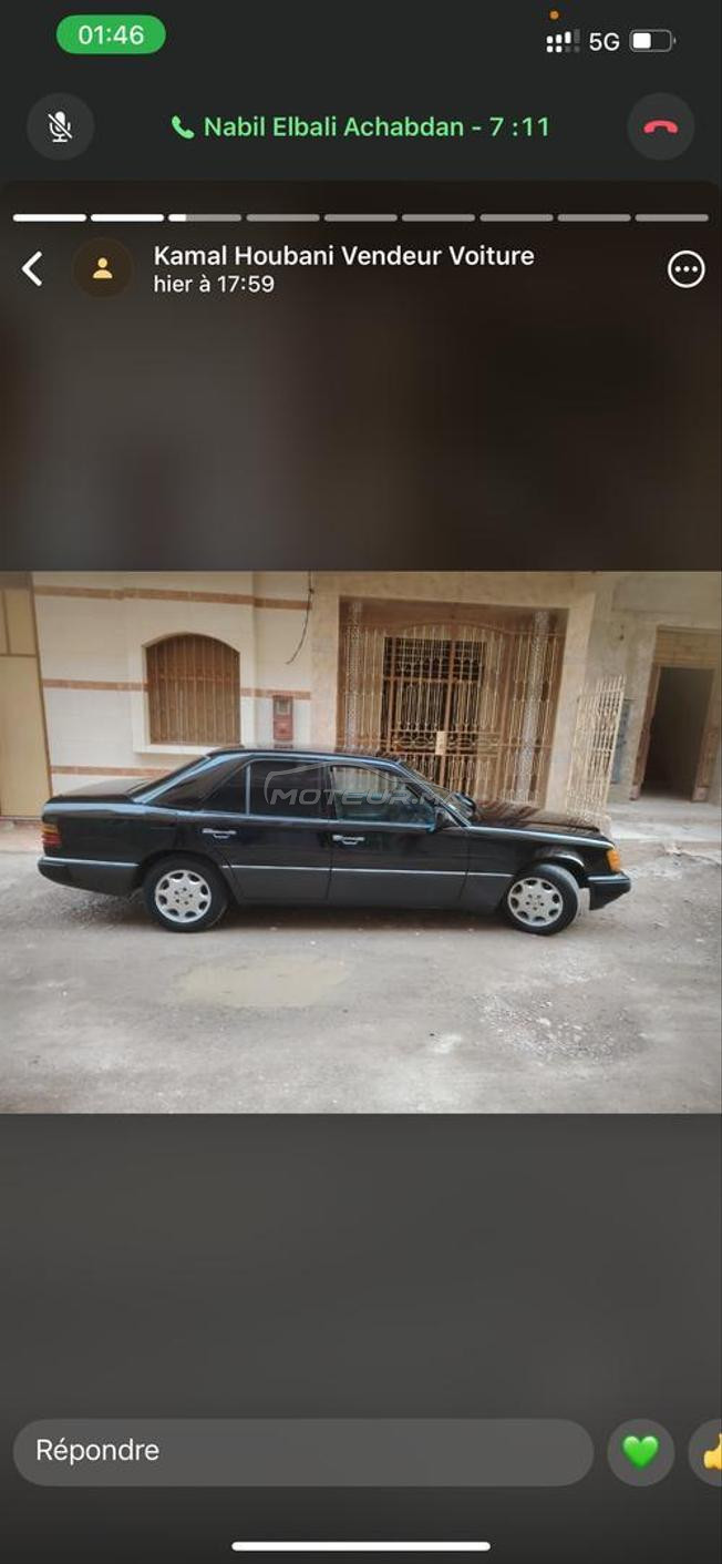 ازغنغان الناظور سيارة مرسديس نقية