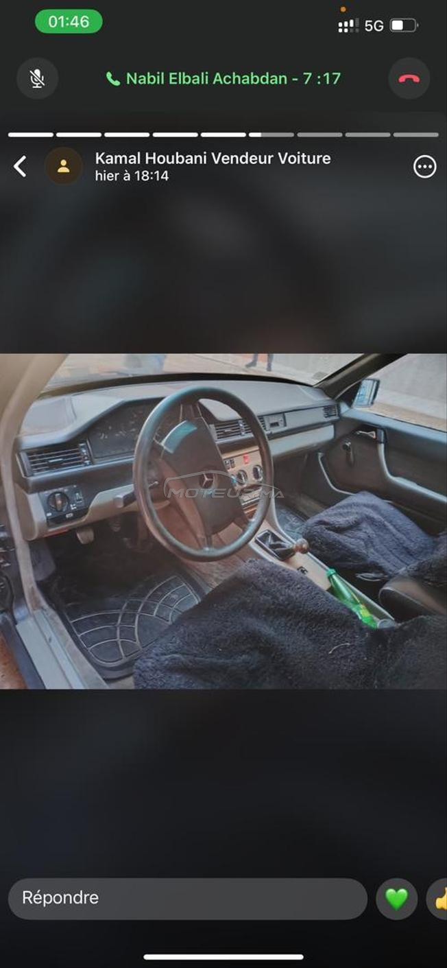 ازغنغان الناظور سيارة مرسديس نقية