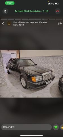 Azghanghan Nador Voiture Mercedes propre