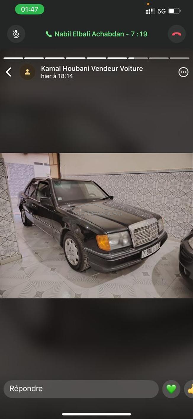 ازغنغان الناظور سيارة مرسديس نقية