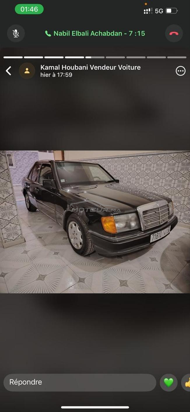 ازغنغان الناظور سيارة مرسديس نقية