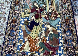 Tapis persans à vendre