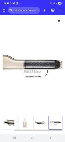 SAINT ALGUE Demeliss TITANIUM Lisseur Vapeur