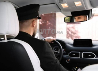 Chauffeur expérimenté Privé