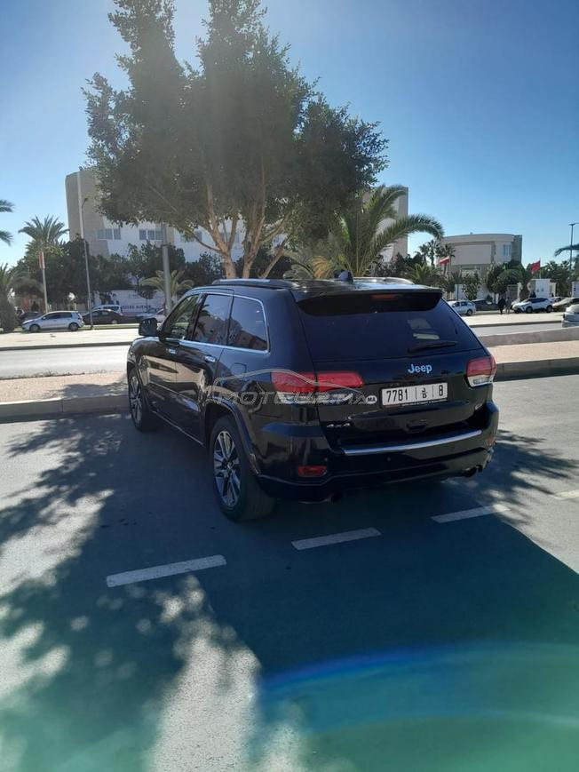 Jeep Grand Cherokee Diesel Automatique 2017