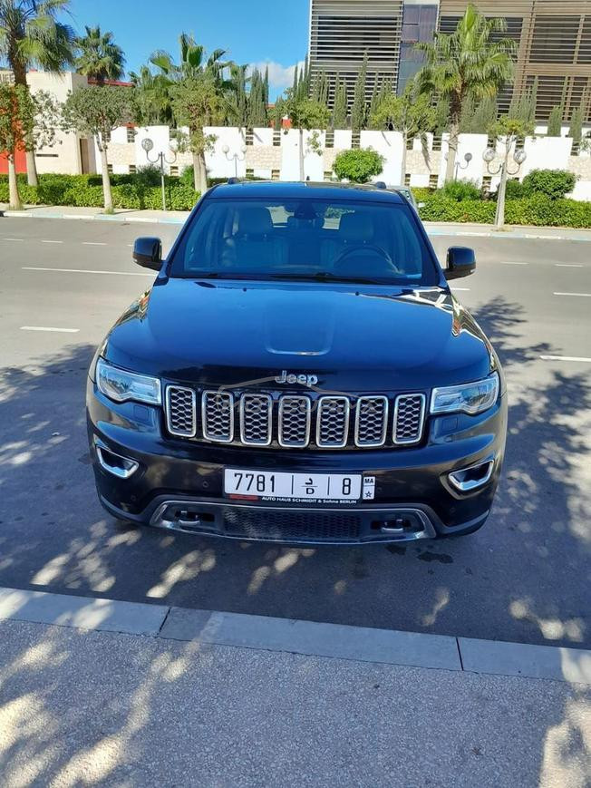 Jeep Grand Cherokee Diesel Automatique 2017
