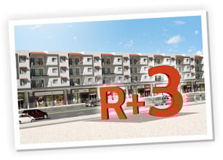 TERRAIN 330M TROISIÈME ETAG A VENDRE