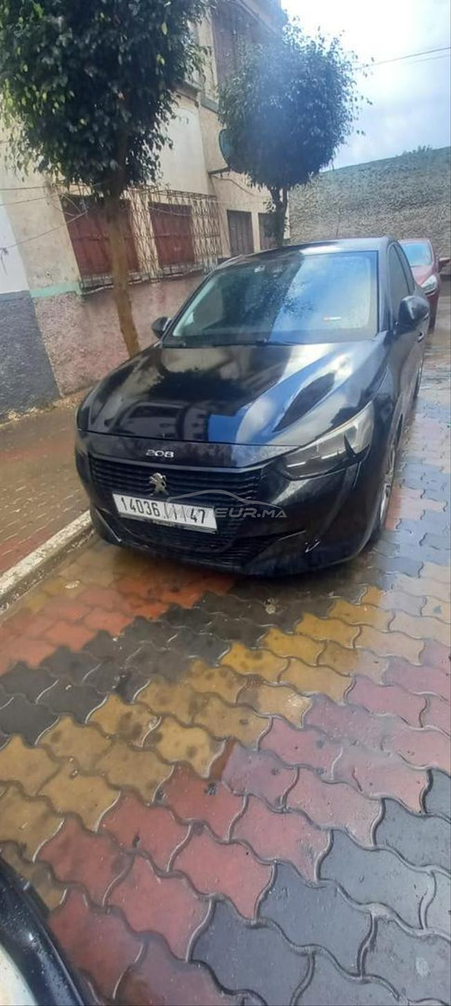 Peugeot 208 Diesel Manuelle 2023 à Casablanca
