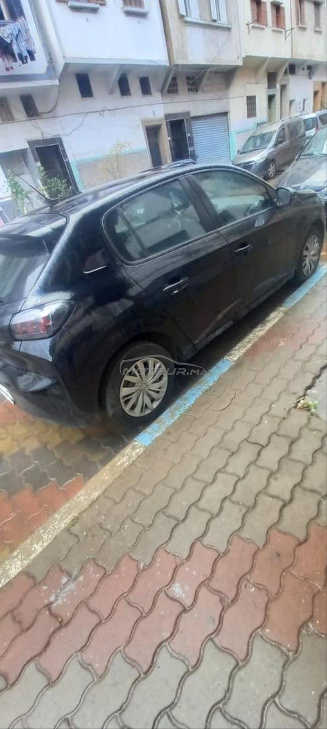 Peugeot 208 Diesel Manuelle 2023 à Casablanca