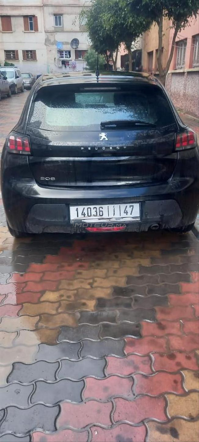 Peugeot 208 Diesel Manuelle 2023 à Casablanca