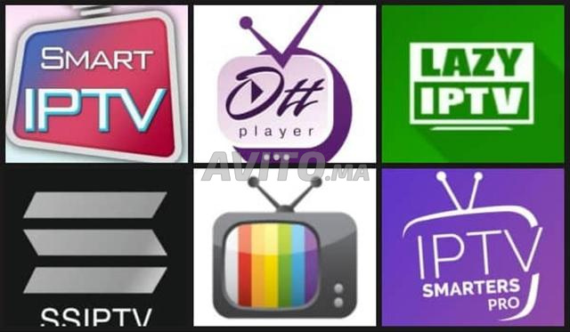 Abonnement IPTV France Premium 4k stable - 2