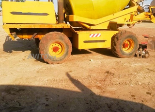 AUTOBETONNIERE FIORI 3M5