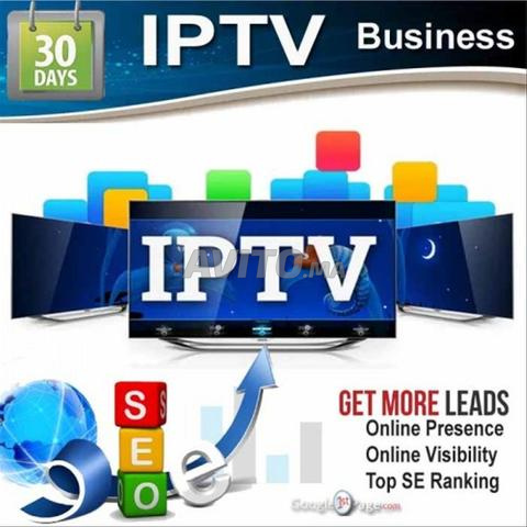 Abonnement IPTV Italie Maroc Films Series FHD 4K