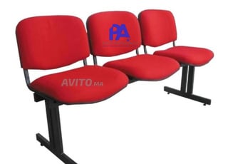 Banquette confortable – Idéale pour salle