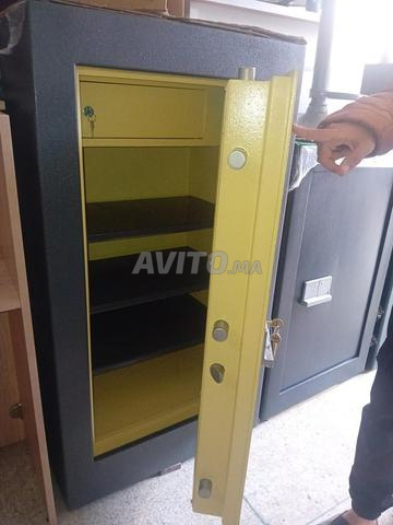 خزنة كبيرة فولاذية 650 كجم 700 كجم - 2