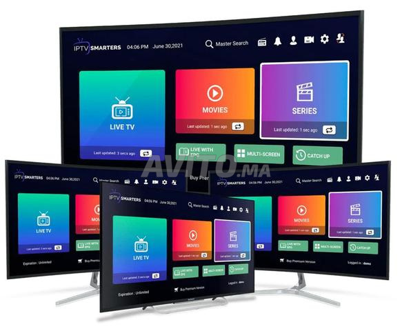 المغرب اشتراك IPTV إسبانيا قنوات و VOD 8K - 2