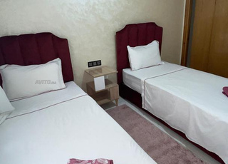 شقة مجهزة للكراء اليومي وسط مدينة فاس