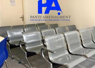 Banquette pour salle d’attente
