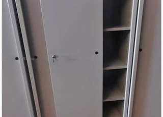 Table individuelle scolaire avec casier métallique