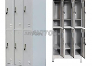 Vestiaire monobloc collectif