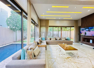 Magnifique villa moderne à louer avec piscine à Targa