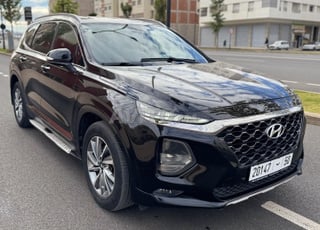 Hyundai santafe automatique 7places