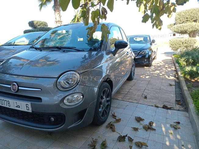 Fiat 500 Essence Automatique 2021 à Rabat