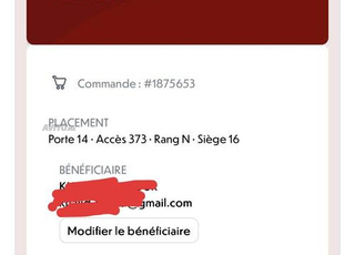 Tickets match maroc zambie